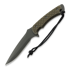 Spartan Blades Ares, Black/Green, Black Kydex