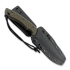 Spartan Blades Ares, Black/Green, Black Kydex