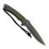 Spartan Blades Ares, Musta/Vihreä, Musta Molle