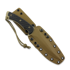 Spartan Blades Ares kniv, FDE/Black, Tan Kydex