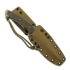 Spartan Blades Ares kniv, FDE/Green, Tan Kydex