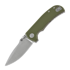Spartan Blades Astor G10 kääntöveitsi, vihreä