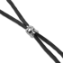 Spartan Blades Black Lanyard with Spartan Helmet Bead