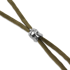 Spartan Blades Coyote Lanyard with Spartan Helmet Bead