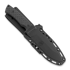 Spartan Blades Damysus peilis, juoda