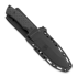 Spartan Blades Damysus veitsi, musta