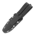 Spartan Blades Damysus peilis, juoda
