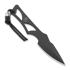 Spartan Blades Enyo S45VN halskniv, svart
