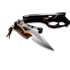 Spartan Blades Enyo S45VN halskniv, svart
