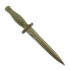 Spartan Blades George V-14 短刀, FDE/Green, Tan Kydex