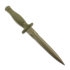 Spartan Blades George V-14 단검, FDE/Green, Tan Kydex
