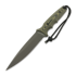 Spartan Blades Harsey Clandestina peilis, Black/Camo, Black Kydex