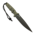 Spartan Blades Harsey Clandestina peilis, Black/Camo, Black Kydex
