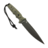 Spartan Blades Harsey Clandestina veitsi, Black/Camo, Black Kydex
