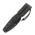 Spartan Blades Harsey Clandestina peilis, Black/Camo, Black Kydex