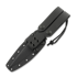 Spartan Blades Harsey Clandestina veitsi, Black/Camo, Black Kydex