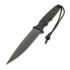 Spartan Blades - Harsey Clandestina, Black, Kydex