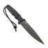 Spartan Blades Harsey Clandestina peilis, Black, Kydex