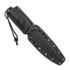 Cuțit Spartan Blades Harsey Clandestina, Black, Kydex