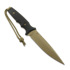Spartan Blades Harsey Clandestina veitsi, FDE/Black, Tan Kydex