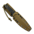 Spartan Blades Harsey Clandestina peilis, FDE/Black, Tan Kydex