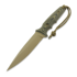 Spartan Blades Harsey Clandestina peilis, FDE/Camo, Tan Kydex