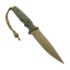 Spartan Blades Harsey Clandestina veitsi, FDE/Camo, Tan Kydex