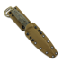 Spartan Blades Harsey Clandestina veitsi, FDE/Camo, Tan Kydex