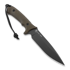 Spartan Blades Harsey Difensa veitsi, Musta/Vihreä, Kojootti Molle
