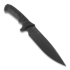 Spartan Blades Harsey Difensa veitsi, musta, Molle