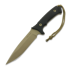 Spartan Blades Harsey Difensa peilis, FDE/Black, Tan Kydex