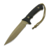 Spartan Blades Harsey Difensa veitsi, FDE/Black, Tan Kydex