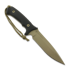 Spartan Blades Harsey Difensa veitsi, FDE/Black, Tan Kydex