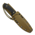 Spartan Blades Harsey Difensa peilis, FDE/Black, Tan Kydex