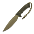 Spartan Blades Harsey Difensa peilis, FDE/Green, Tan Kydex