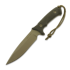 Spartan Blades Harsey Difensa veitsi, FDE/Green, Tan Kydex