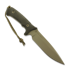 Spartan Blades Harsey Difensa peilis, FDE/Green, Tan Kydex