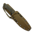Spartan Blades Harsey Difensa veitsi, FDE/Green, Tan Kydex
