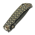 Spartan Blades Harsey Folder 2020 Special Edition Gilded Skulls sulankstomas peilis