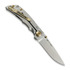 Spartan Blades Harsey Folder 3.25 kääntöveitsi, Bronze Anodized Hardware
