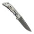 Spartan Blades Harsey Folder 3.25 Damascus sulankstomas peilis, Saint Michael