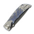 Couteau pliant Spartan Blades Harsey Folder 3.25 Damascus, Saint Michael