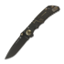 Spartan Blades Harsey Folder Black/Gold Plague Doctor sulankstomas peilis