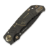 Spartan Blades Harsey Folder Black/Gold Plague Doctor sulankstomas peilis