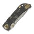 Spartan Blades Harsey Folder Black Plague Doctor