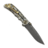 Складной нож Spartan Blades Harsey Folder Damascus Long Gunner Edition