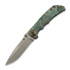 Spartan Blades - Harsey Folder Green/Bronze Ano Plague Doctor