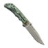 Spartan Blades Harsey Folder Green/Bronze Ano Plague Doctor folding knife