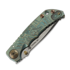 Spartan Blades Harsey Folder Green/Bronze Ano Plague Doctor folding knife