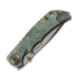 Spartan Blades Harsey Folder Green/Bronze Ano Plague Doctor folding knife